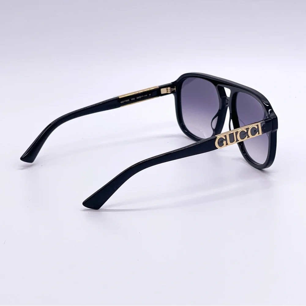 NEW GUCCI GG1188S 002 AVIATOR UNISEX SUNGLASSES GUCCI GG1188S